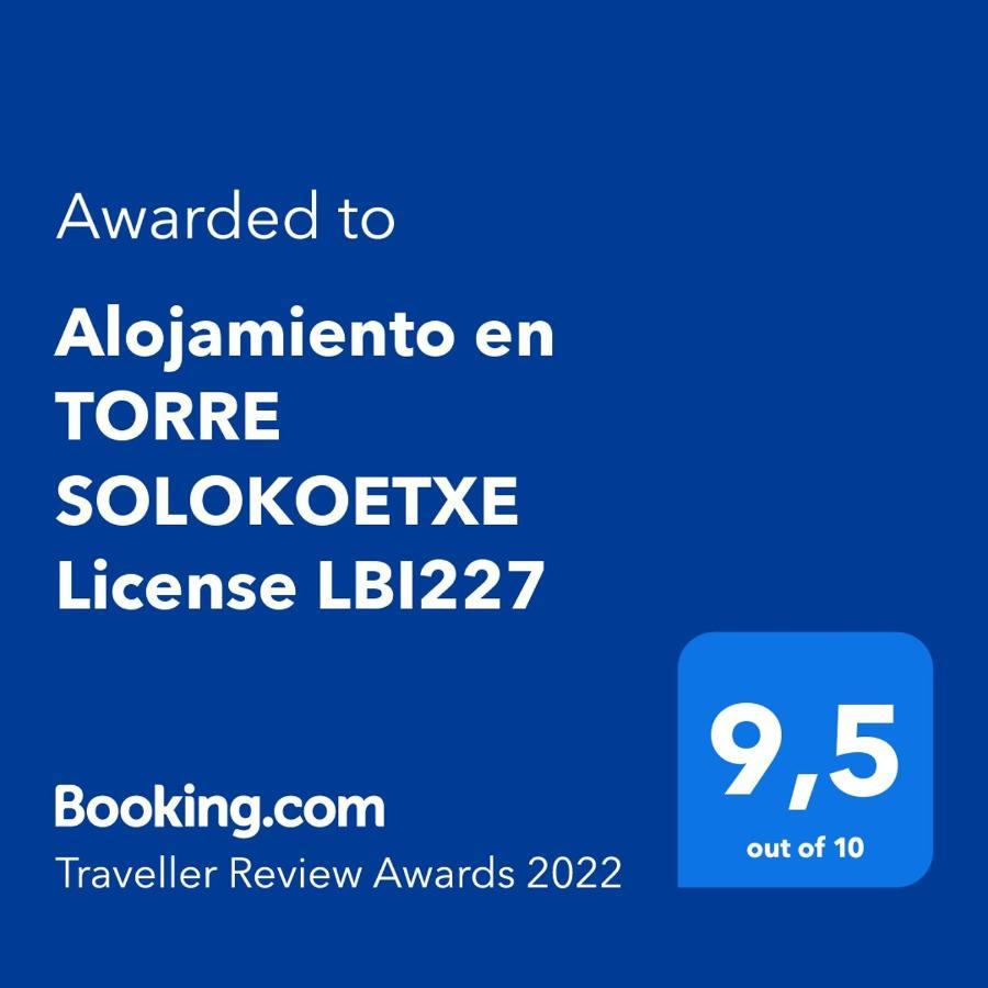 Alojamiento En Torre Solokoetxe License Lbi227 Apartment Билбао Екстериор снимка
